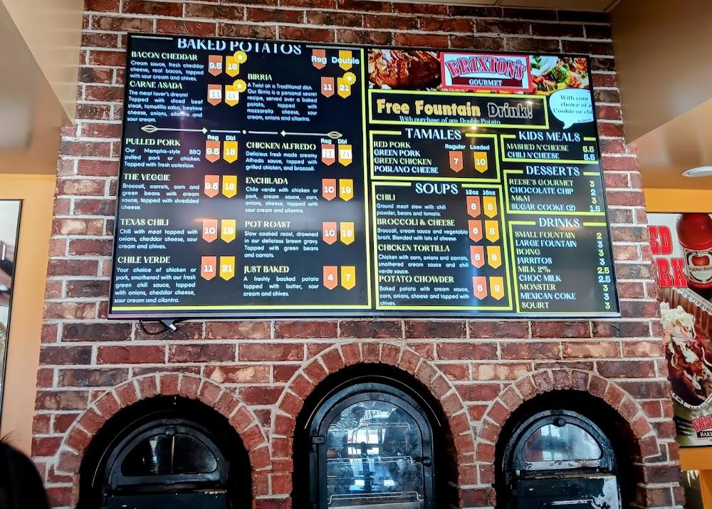 Brixton's Menu image 3